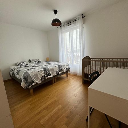 Appartement 2 Chambre Drancy Exteriér fotografie